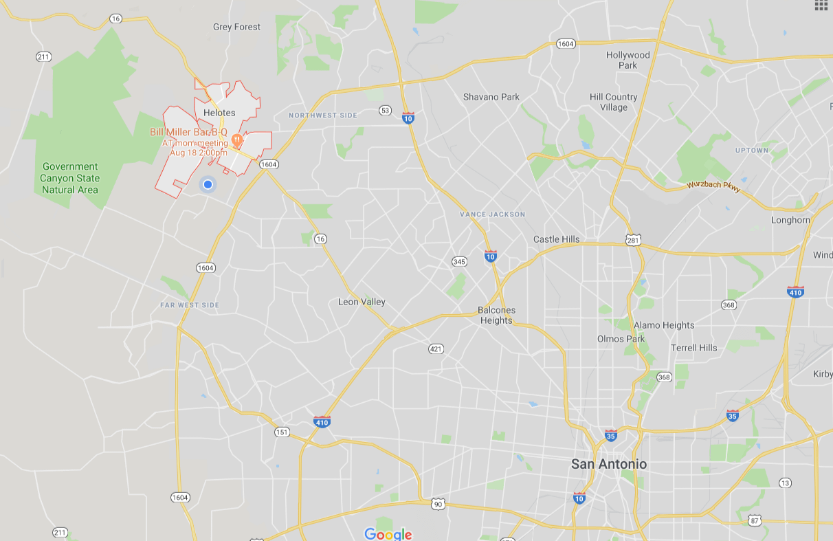 "Best Small Town" Helotes Where to Live and Play in Texas